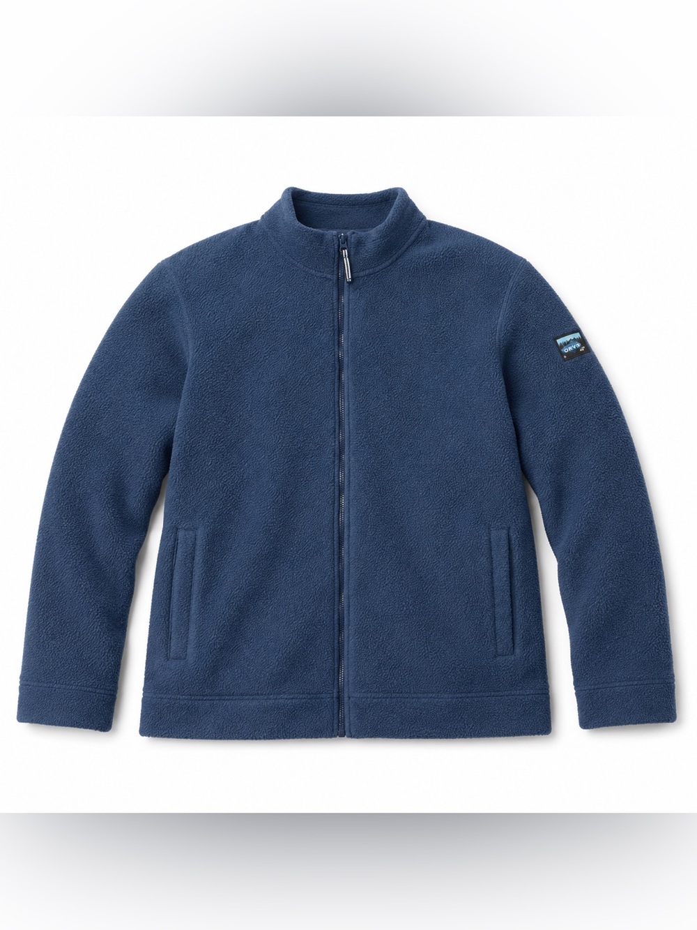 Orvis Classic Collection Men’s XL Navy Blue Full Zip Fleece Jacket